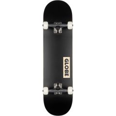 Globe Goodstock Skateboard Black Complete 8.125"