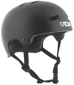 TSG Evolution Solid Color Satin Black