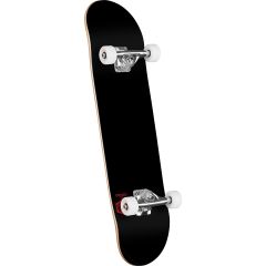 Mini Logo Skateboard Chevron Detonator Black 8.0 x 31.45