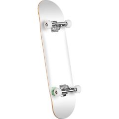 Mini Logo Skateboard Chevron Detonator White 8.0 x 31.45