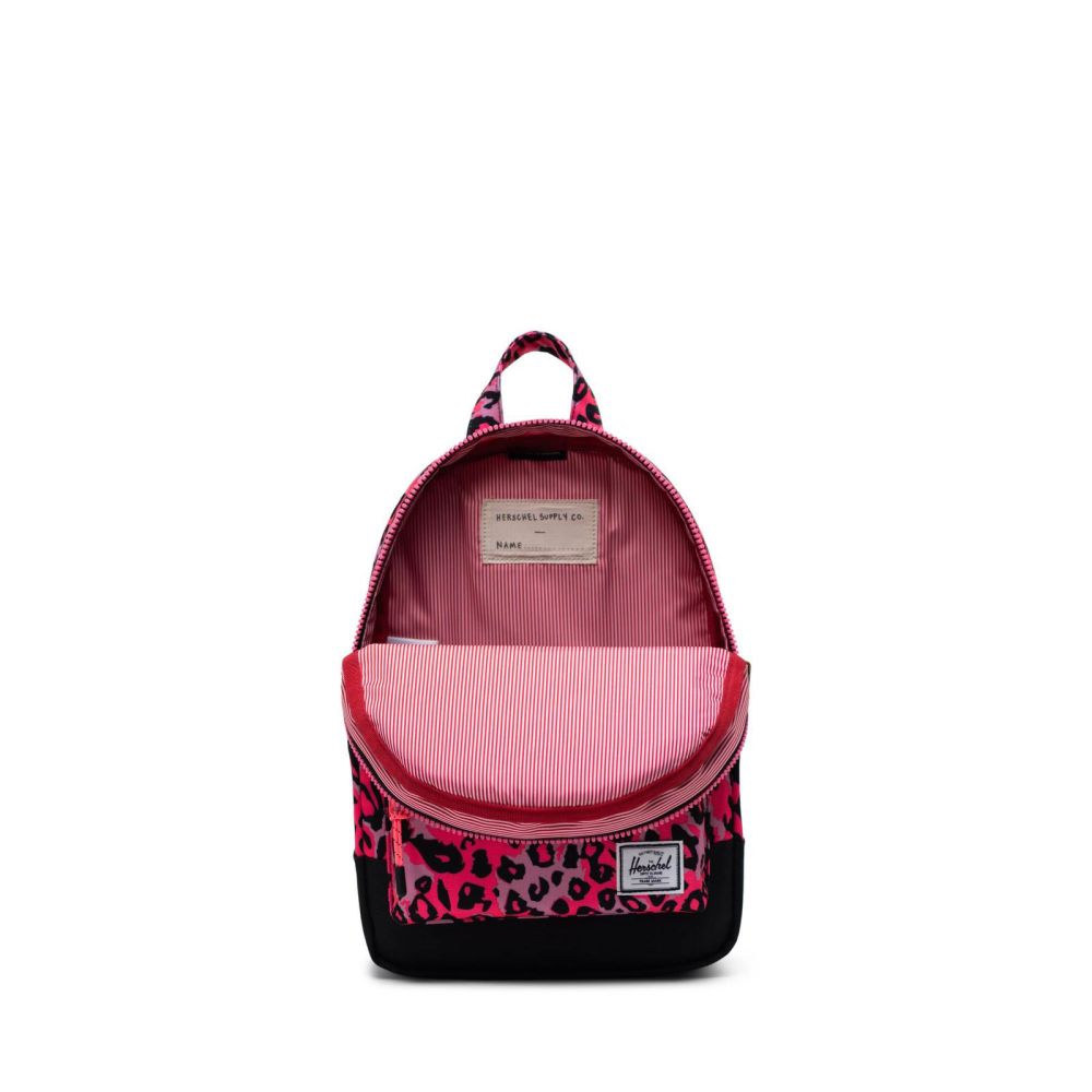 Herschel Heritage Rygsæk Youth Cheetah Camo Neon Pink/Black 9L