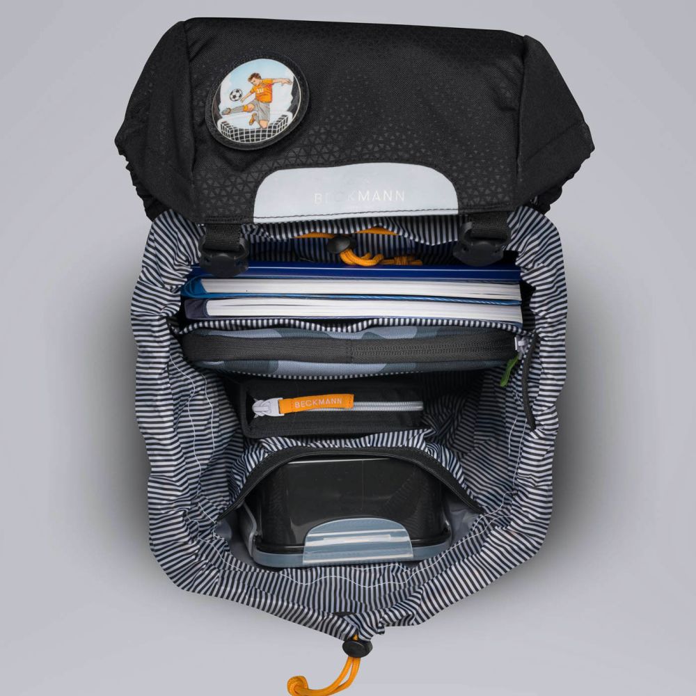 Beckmann Skoletaske 22L Tiger team