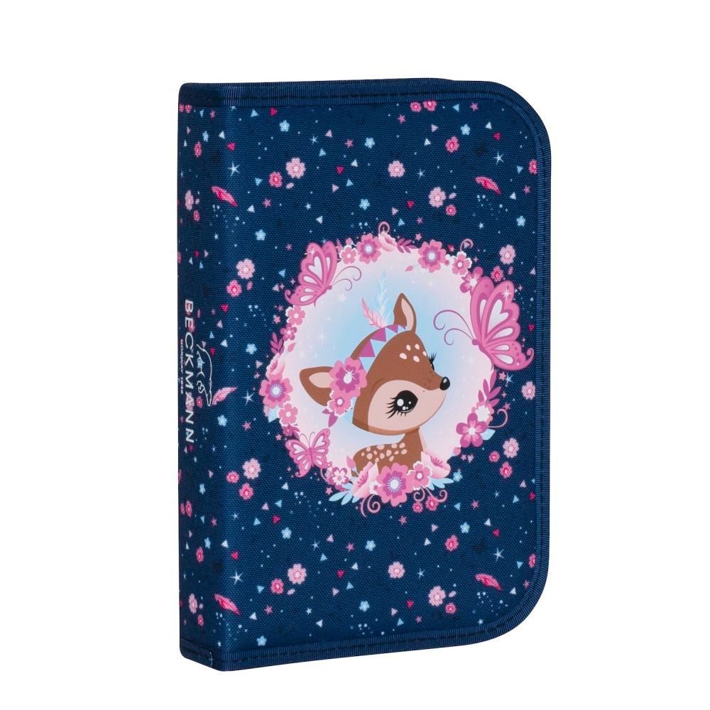 Beckmann Penalhus - Onezip Forest Deer Blue