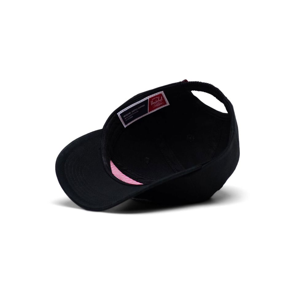 Herschel Cap Sylas Kids Black-White