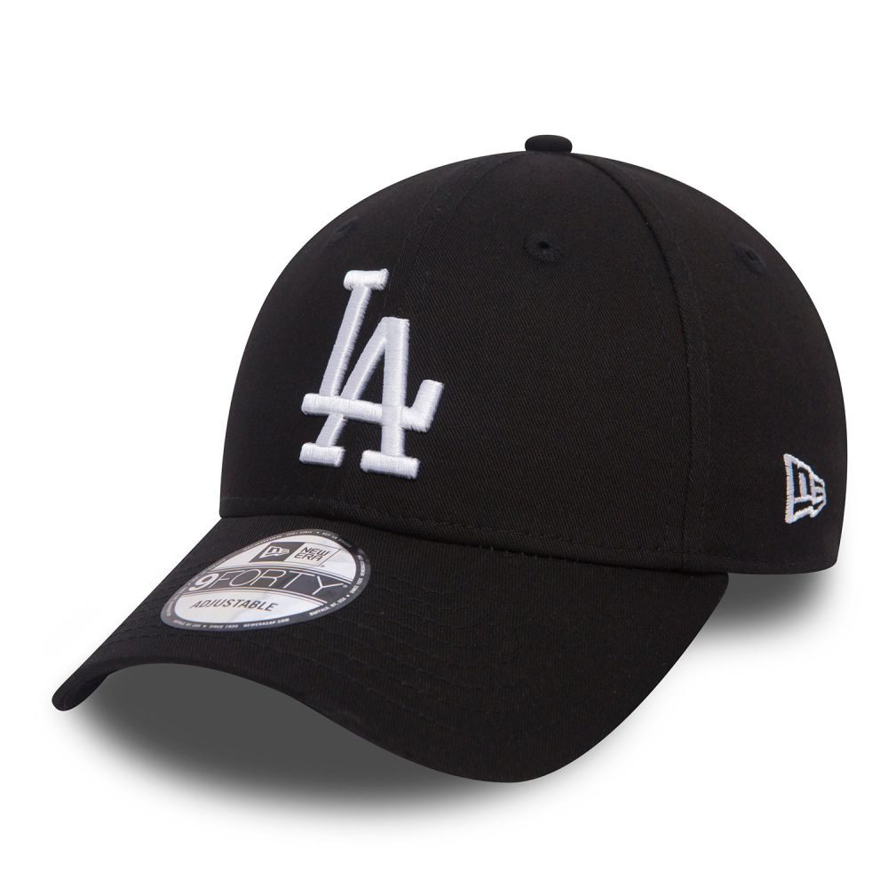 New Era Cap 9Forty Los Angeles Dodgers Sort/Hvid