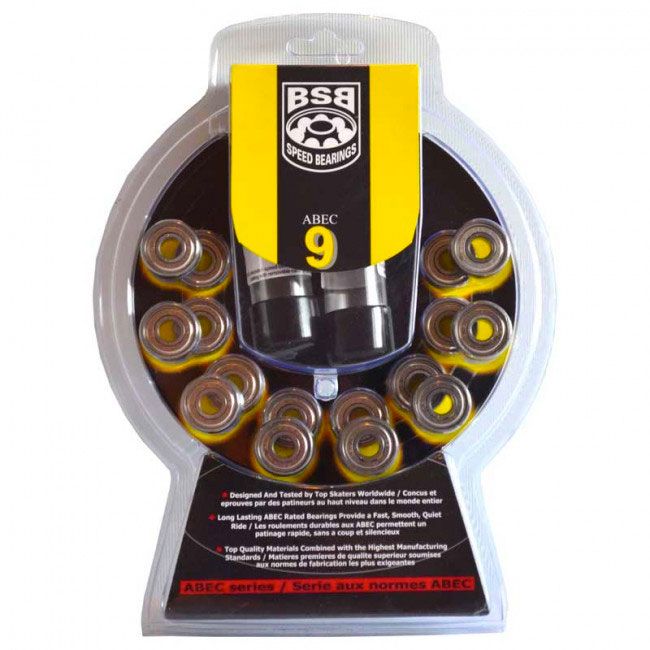 BSB Abec 9 kuglelejer 16stk