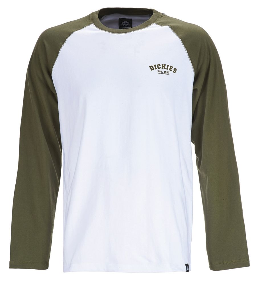 Dickies Baseball t-shirt Dark Olive 15 06 210275
