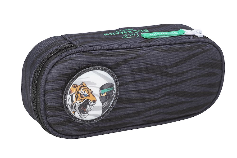 Beckmann Ovalt Penalhus Ninja Tiger