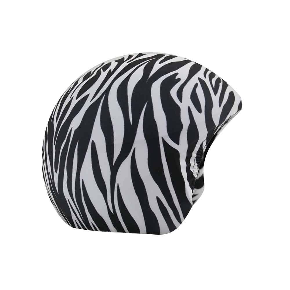 Coolcasc Hjelmovertræk Zebra