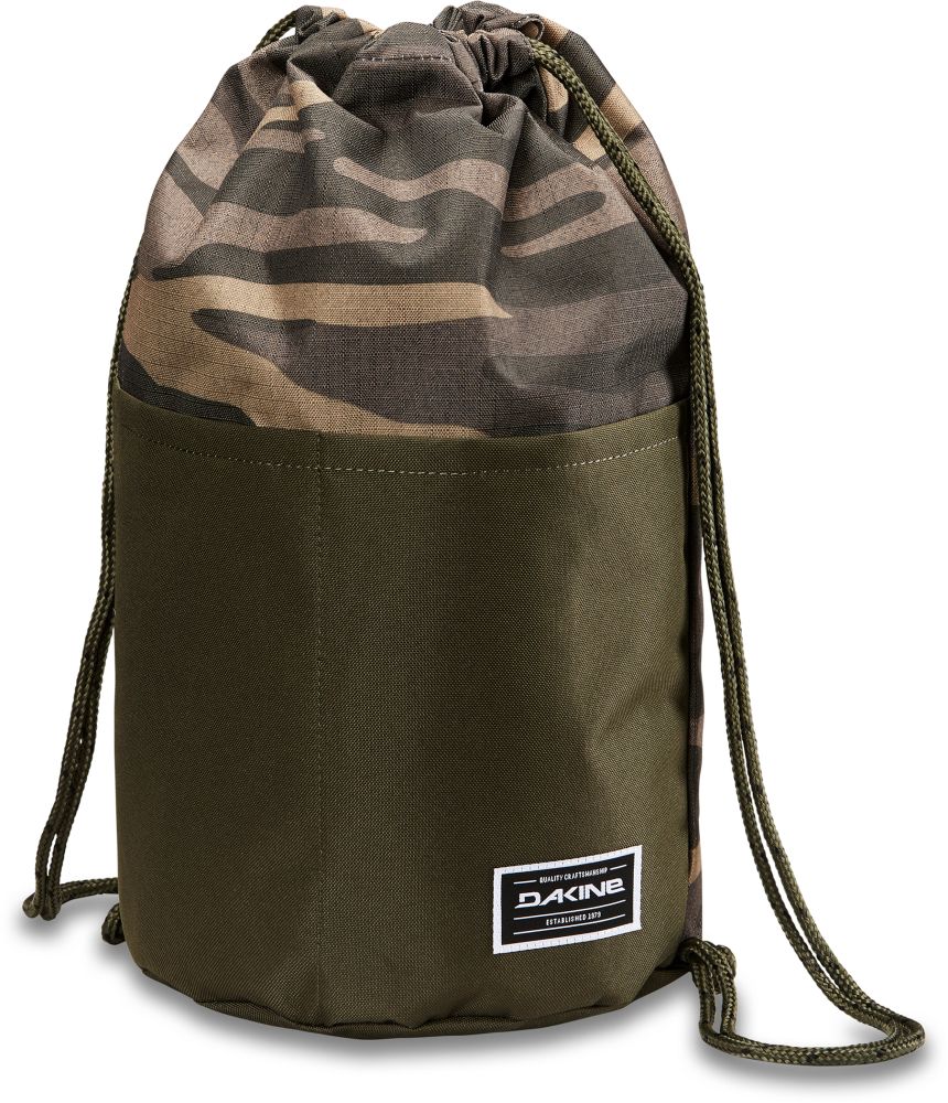 Dakine Stashable Cinch Pack 17 L - Field Camo