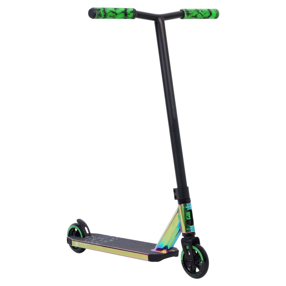Invert Trickløbehjul Supreme Bend Bar Neochrome Green