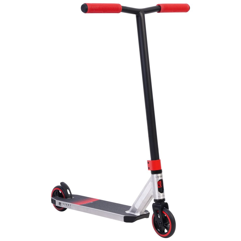 Invert Trickløbehjul Supreme Bend Bar Raw Black Red