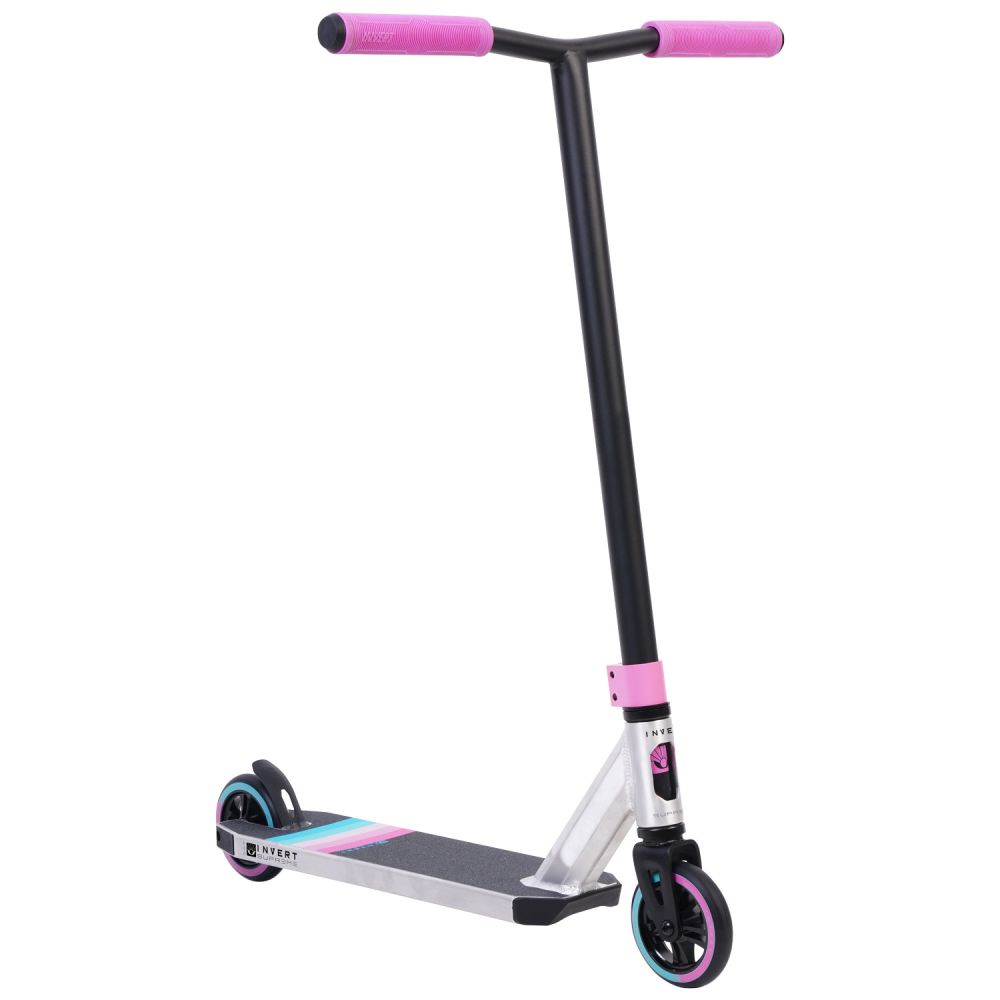 Invert Trickløbehjul Supreme Bend Bar Raw Black Pink