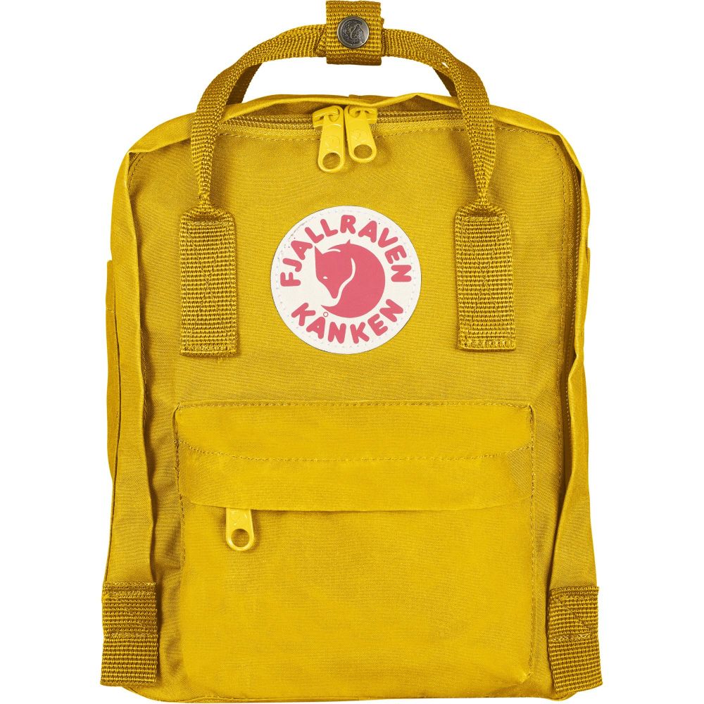 Fjällräven Mini Kånken Warm Yellow