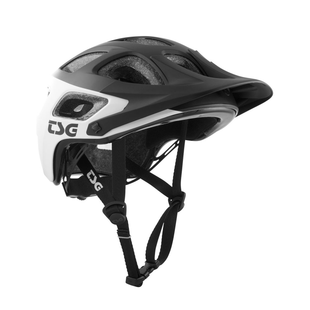 TSG Seek Graphic Block White Black