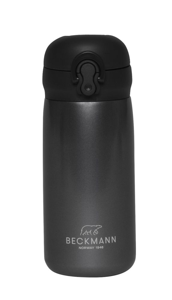 Beckmann Termoflaske Black 320ML