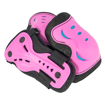 SFR Essential Triple Pad Set Pink/black
