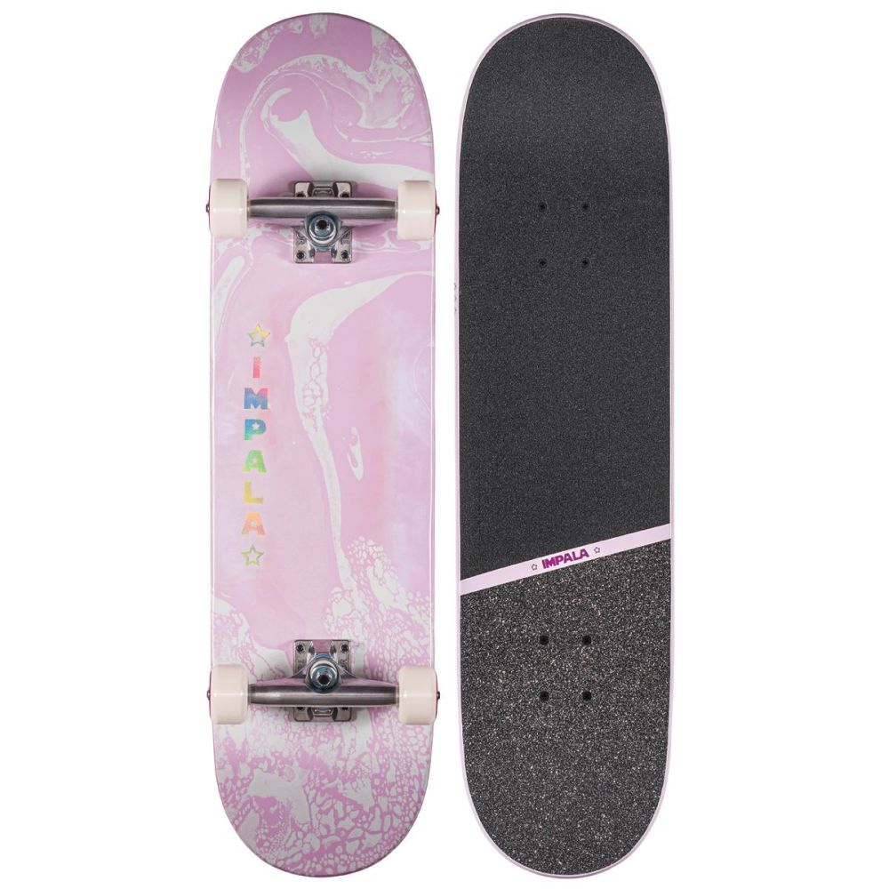 Impala Cosmos Skateboard Pink 8.25 x 32