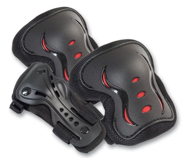 SFR Essential Triple Pad Set Black