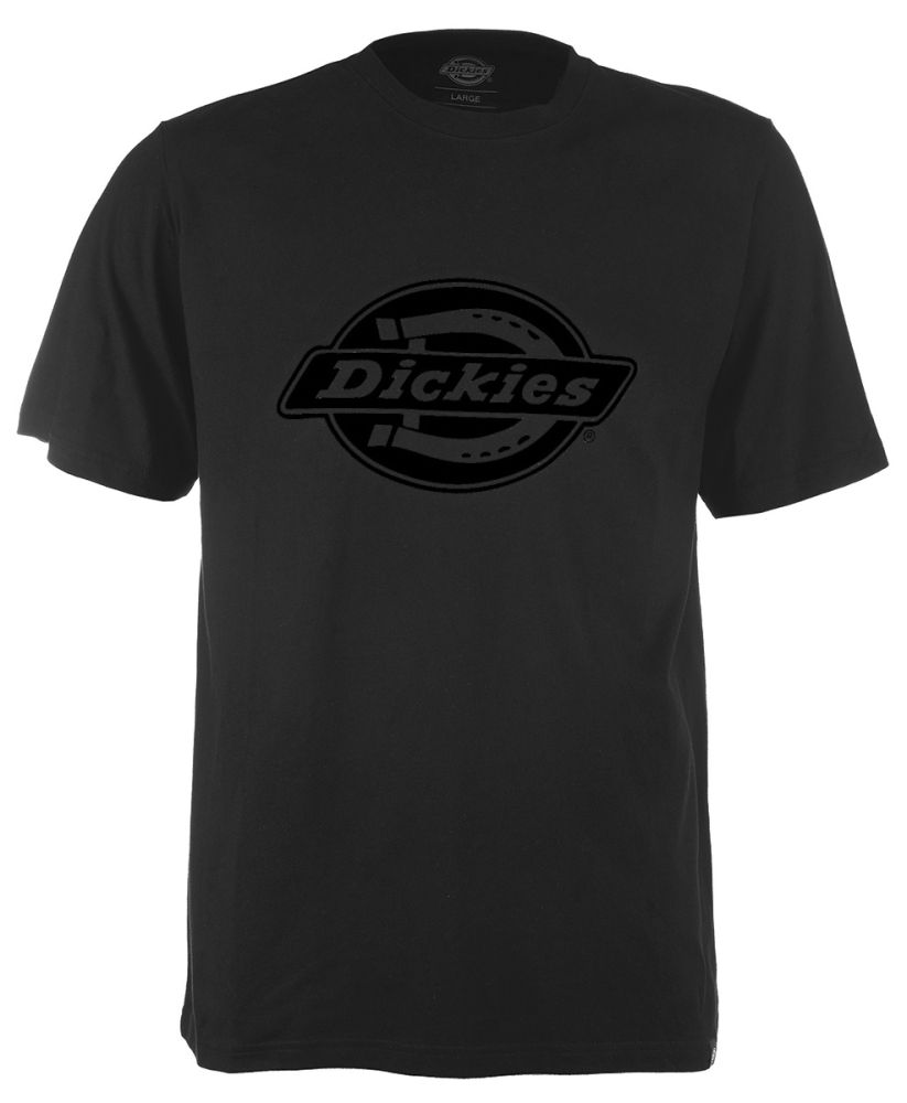 Dickies One Color T-shirt Black Black 16 06 210595