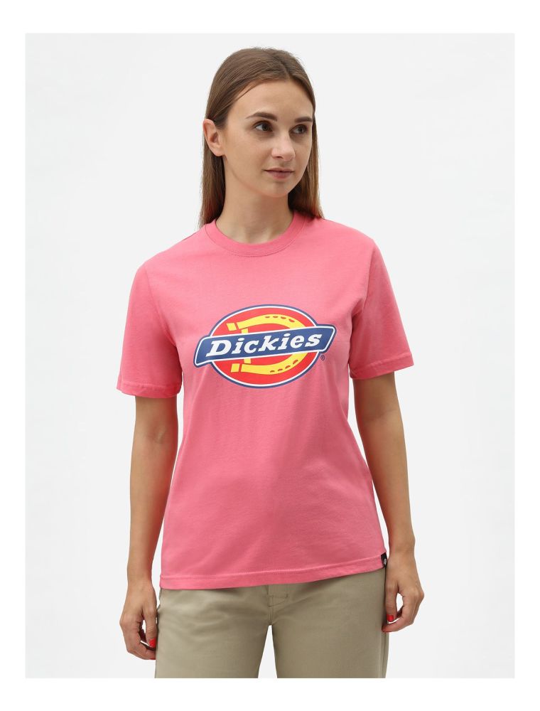 Dickies Horseshoe T-shirt Rose