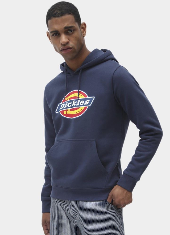 Dickies Icon Hættetrøje Navy Blue