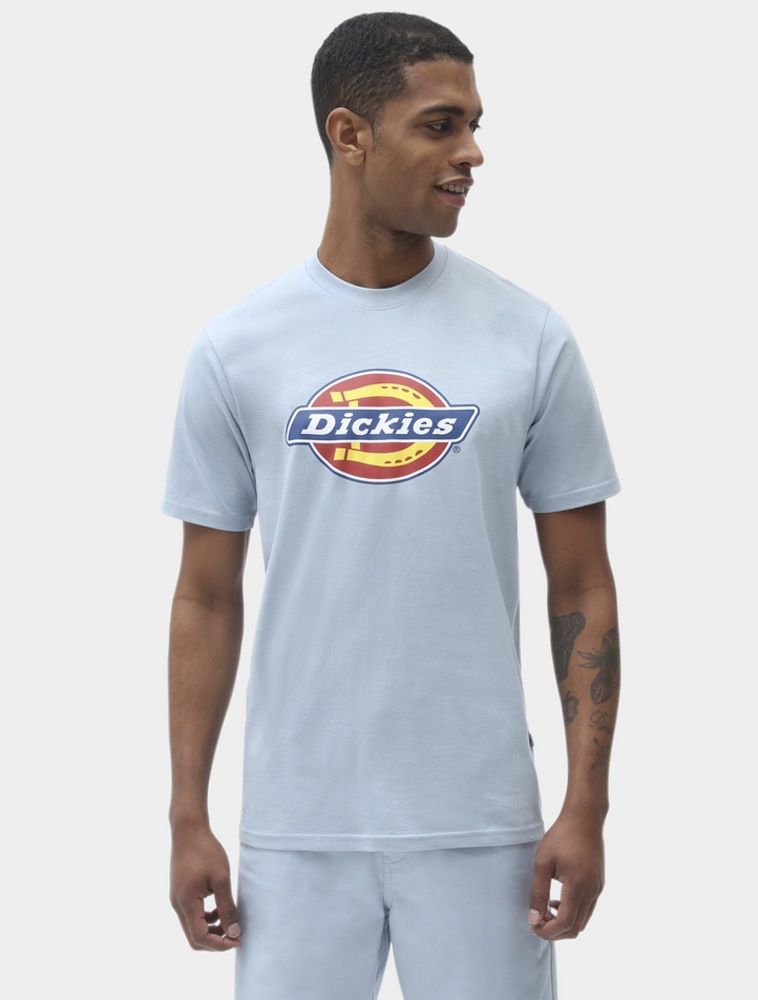 Dickies Icon T-shirt Fog Blue
