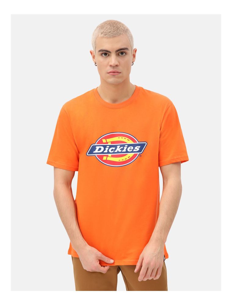 Dickies Horseshoe T-shirt Bright Orange
