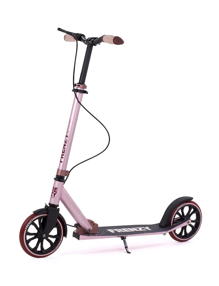 Frenzy Rose Gold 205 mm Dual Brake Plus