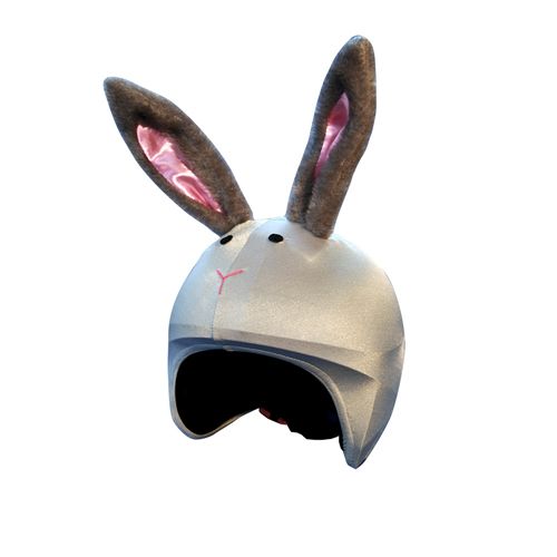 Coolcasc Hjelmovertræk Bunny