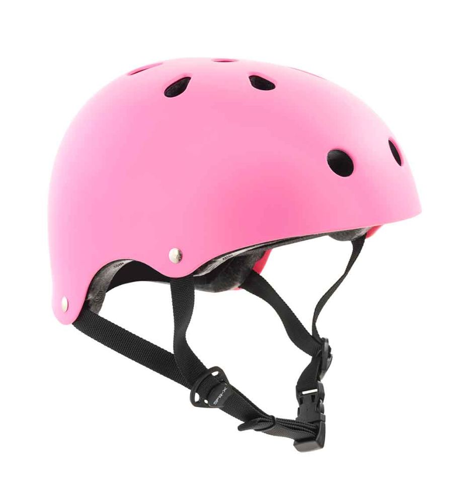 SFR Essentials Hjelm Mat Pink