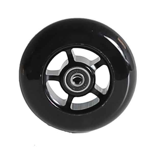 Maui Alu Scooter Hjul Sort/Sort 100 mm.
