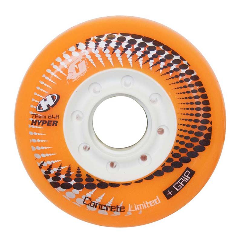 Hyper Concrete +G 84A Urban hjul Orange (4 pak)