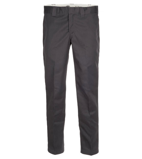 Dickies 873 Bukser / Slim Straight Work Pant Sort 