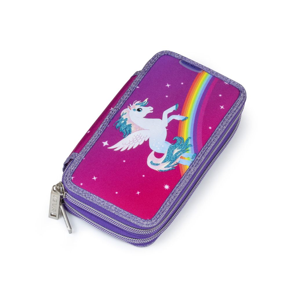 Jeva Twozip Rainbow Pegasus