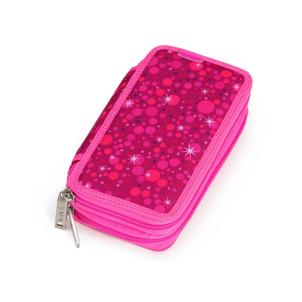 Jeva Twozip Super Pink