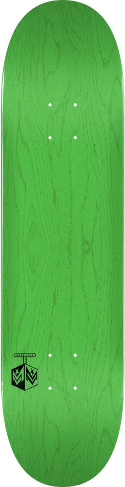 Mini Logo Deck Chevron Detonator Green 8.0 x 31.45