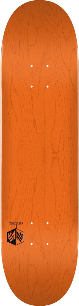 Mini Logo Deck Chevron Detonator Orange 8.0 x 31.45