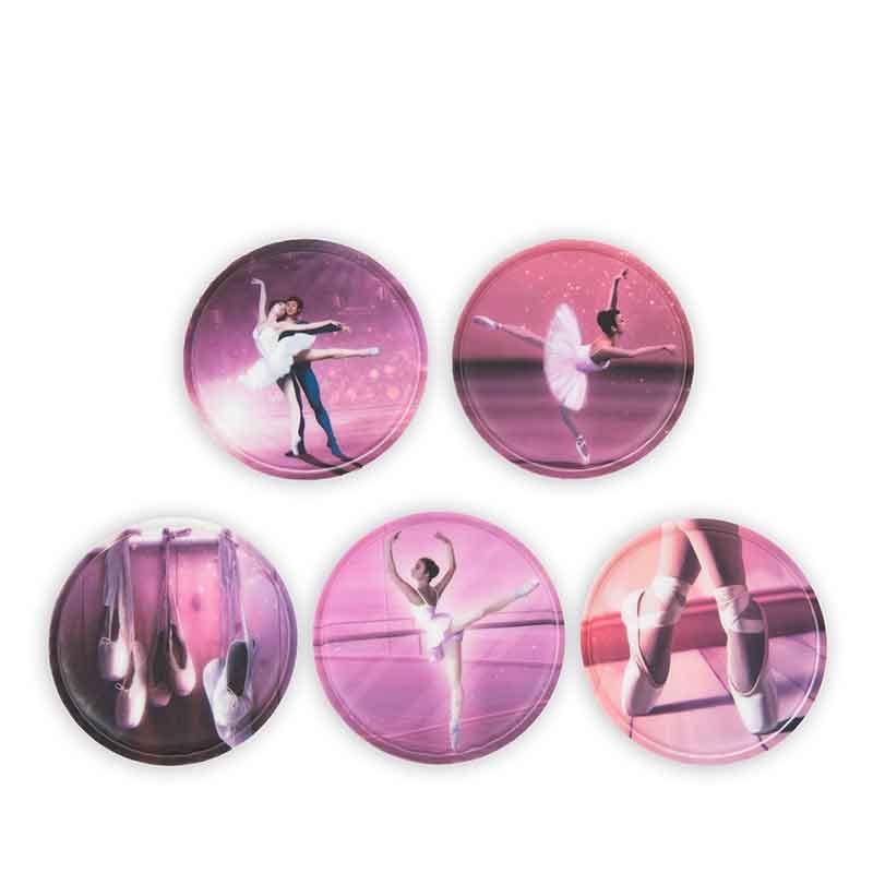 Ergobag Badges Kletties Ballerina