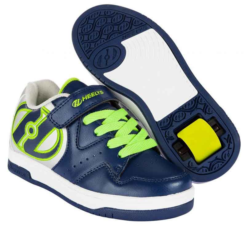 Heelys Hyper Rullesko Navy/Sølv/Grøn