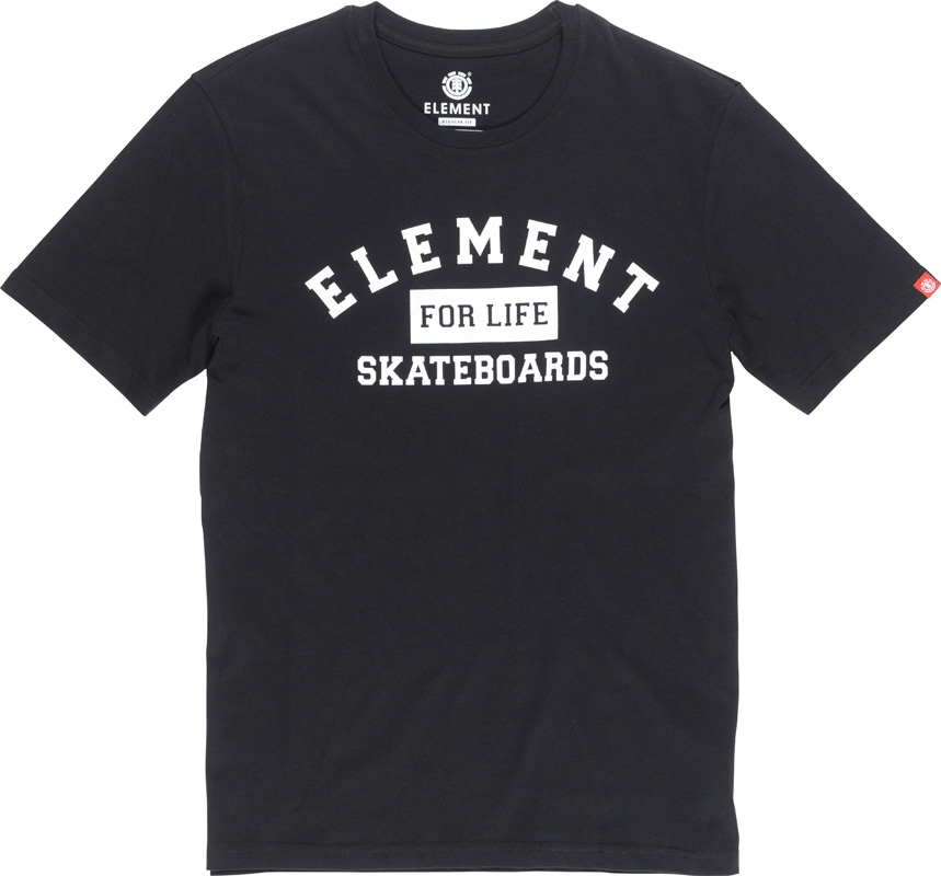 Element For Life SS Flint Black