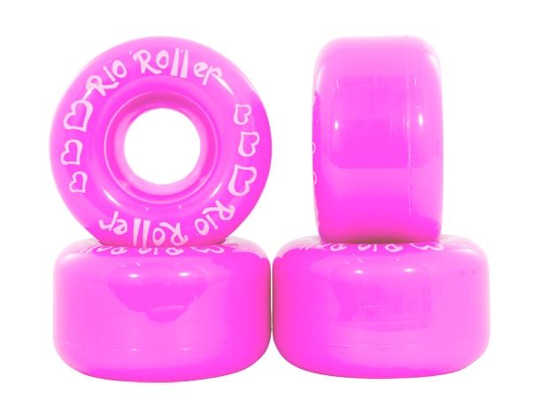 Rio Roller Coaster Wheels Pink