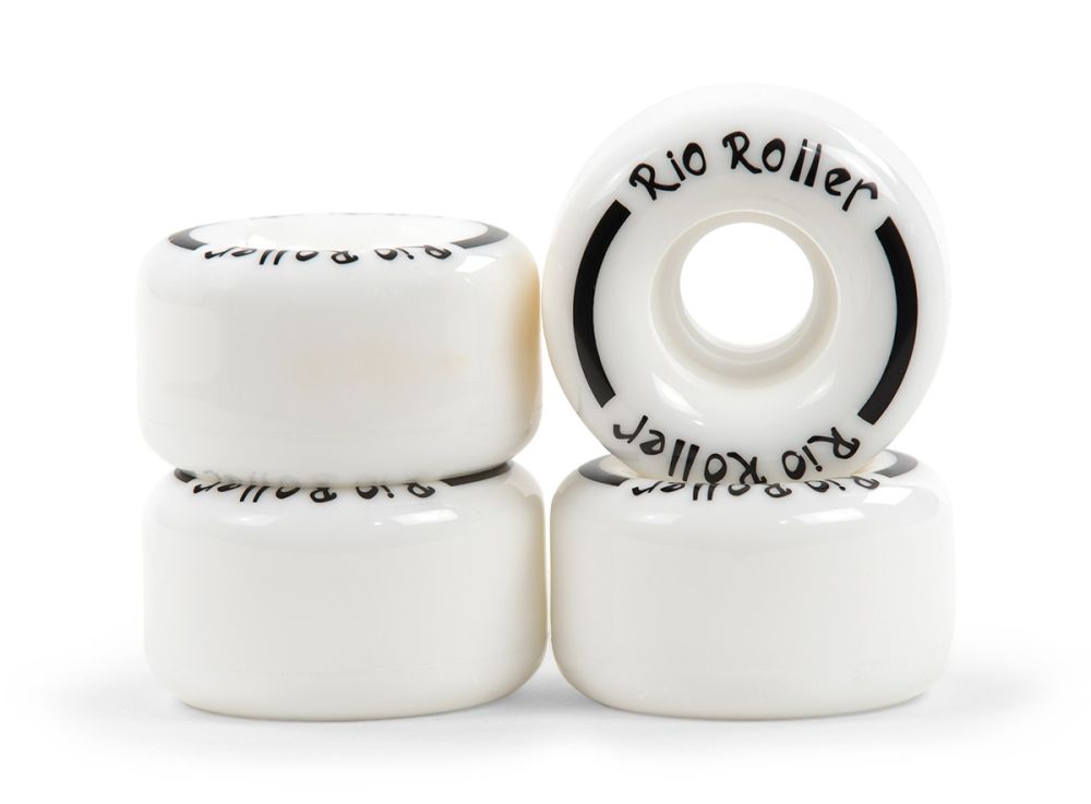 Rio Roller Coaster Wheels White