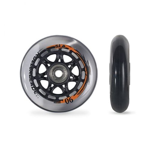 Rollerblade WH.PACK 90/84A+SG9+8MMSP(8PCS)