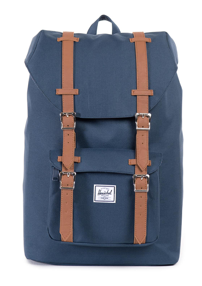 Herschel Little America Mid Volume Navy 17 L