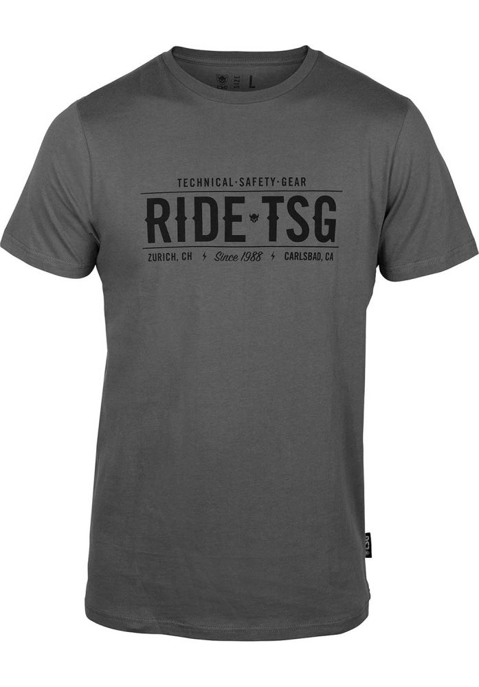 TSG Chopper T-shirt Grå