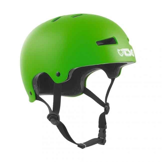 TSG Evolution Solid Color Satin Lime Green 2018