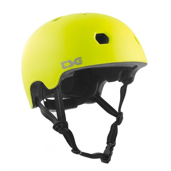 TSG Meta Solid Color Satin Olive