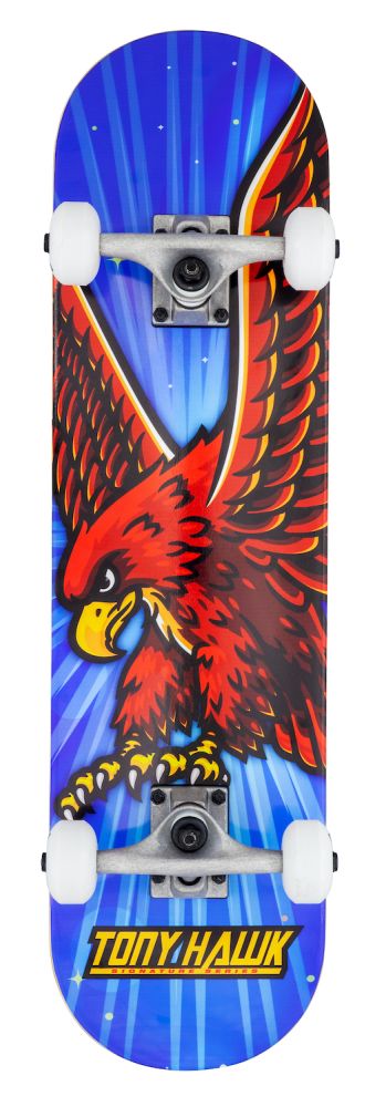 Tony Hawk SS 180 Skateboard King Hawk Mini 7.375 x 31