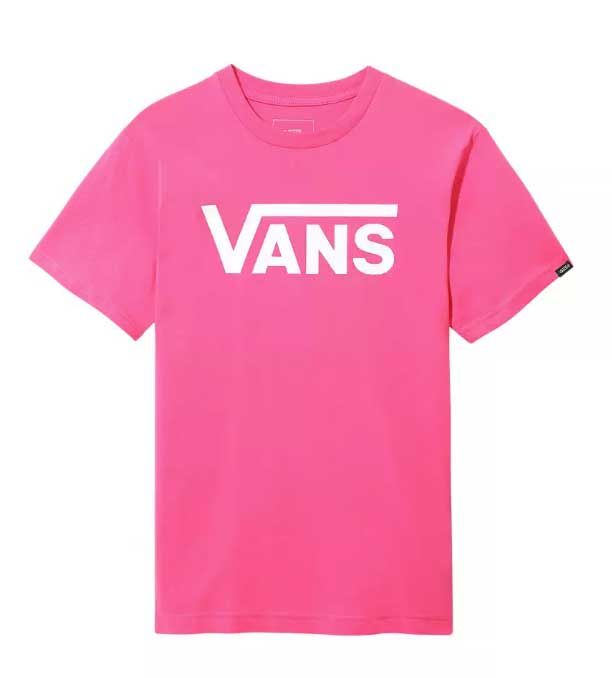 Vans Classic T-shirt Boy Fuchsia Purple